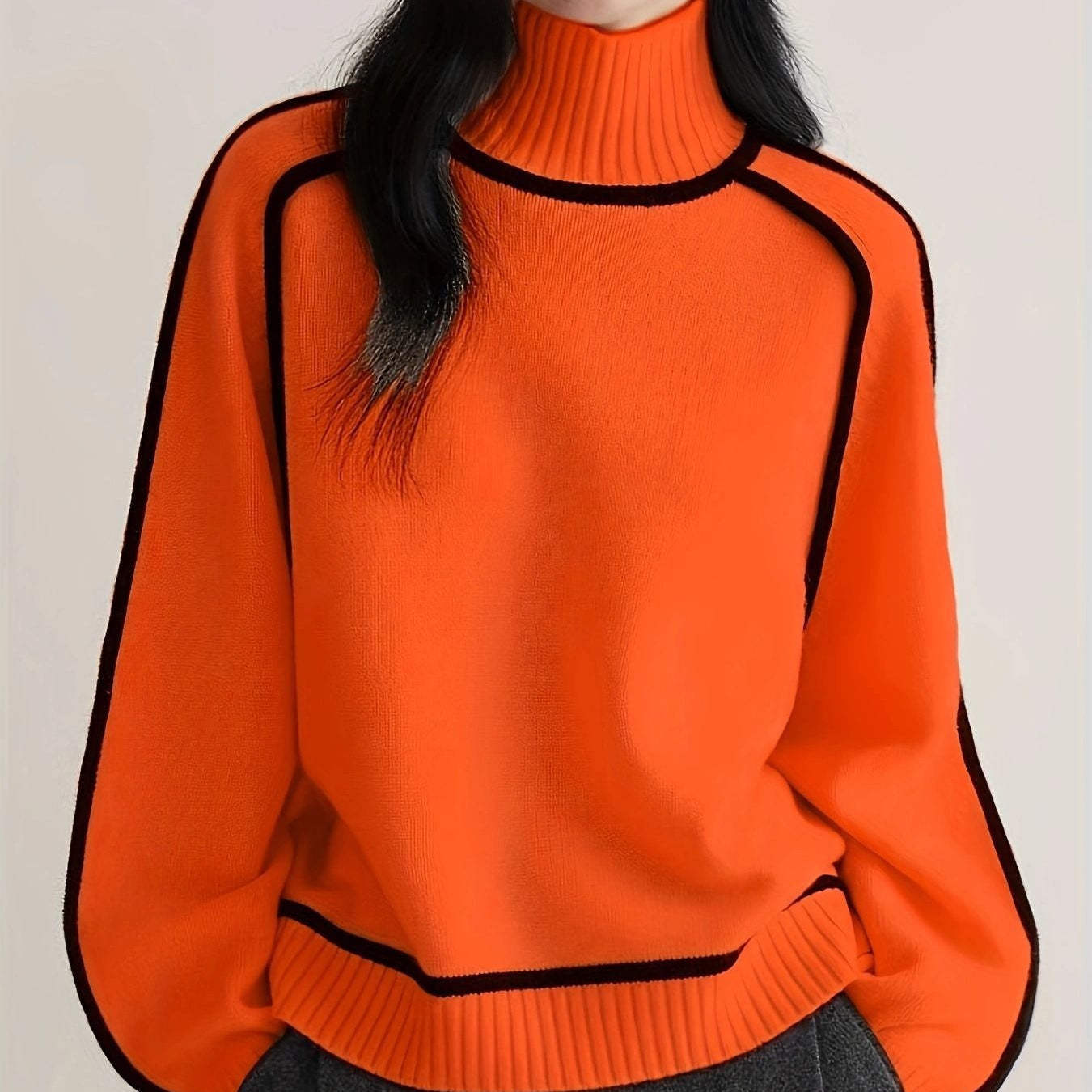 EMILIE - Rollkragenpullover