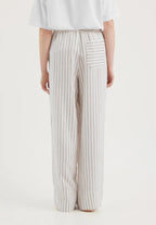 PJ – Gestreifte Hose | Grau