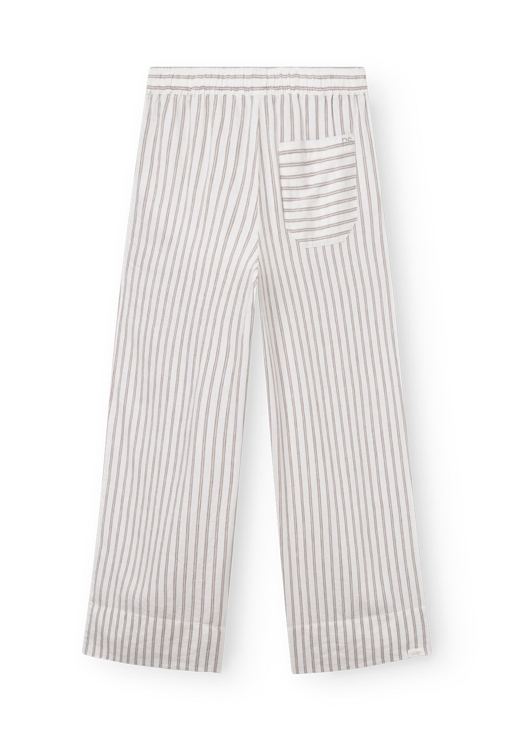 PJ – Gestreifte Hose | Grau