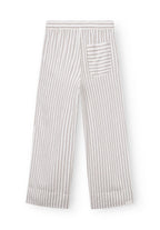 PJ – Gestreifte Hose | Grau