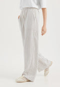 PJ – Gestreifte Hose | Grau