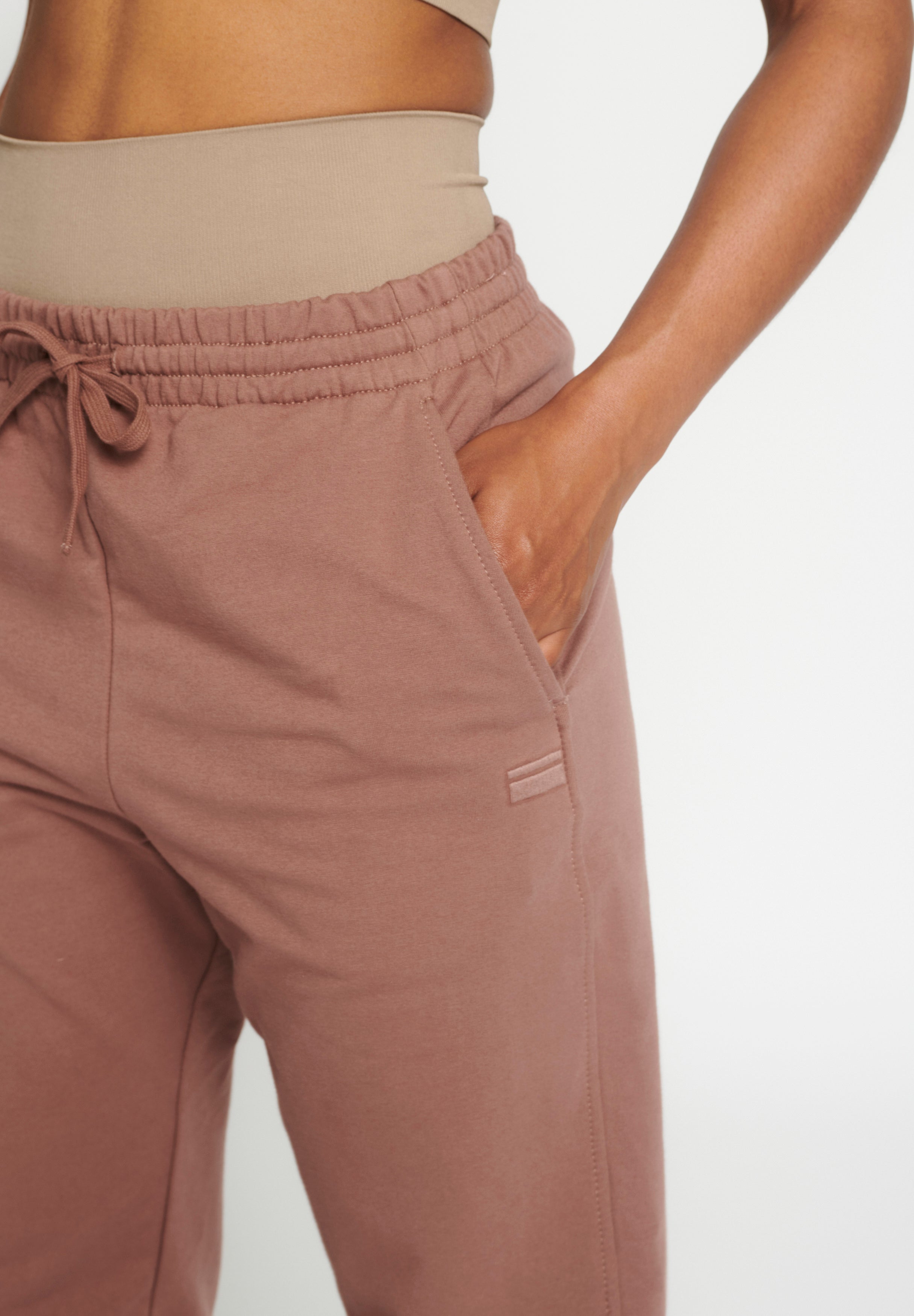 Ibina – Bequeme Sweatpants | Erdfarbe