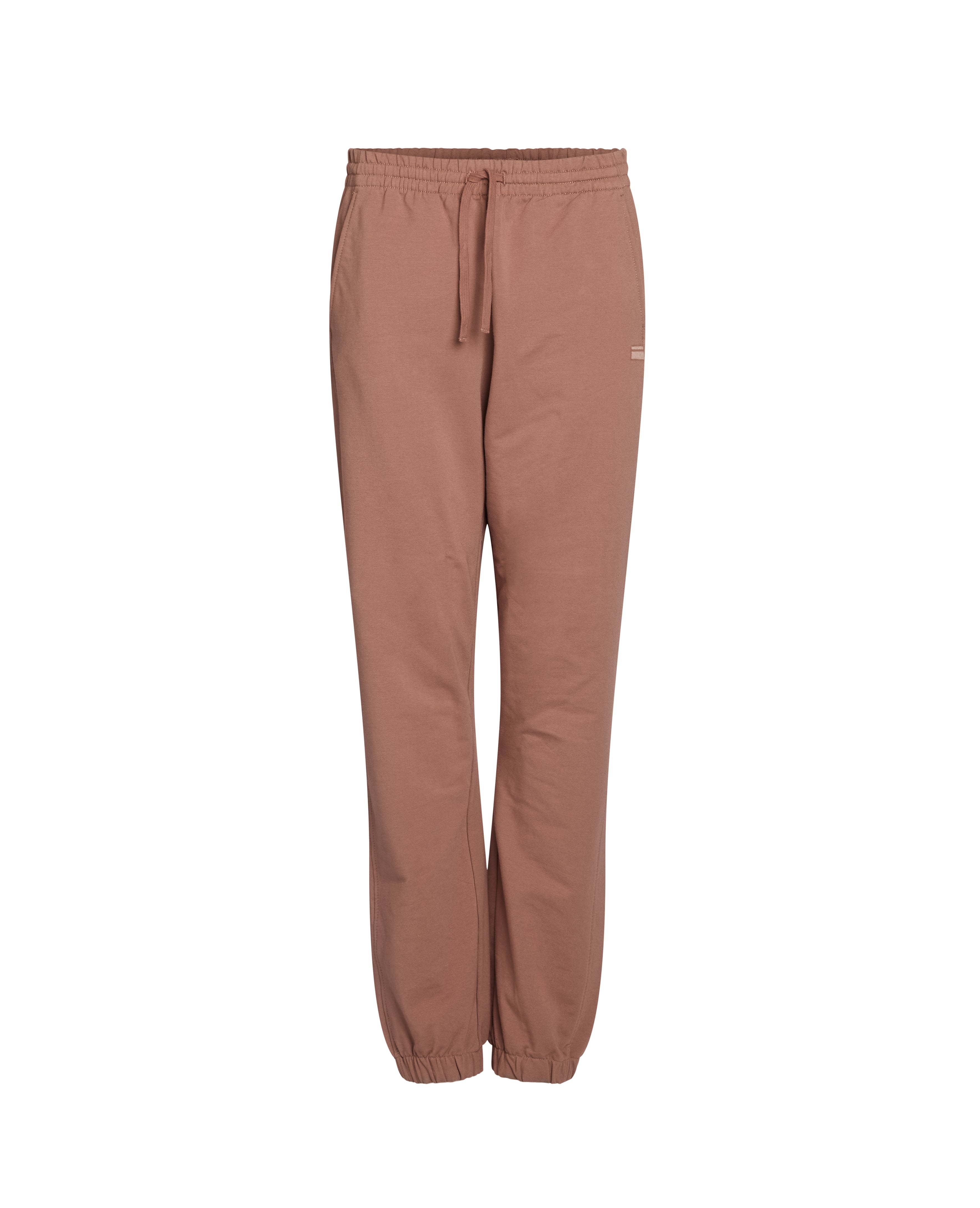 Ibina – Bequeme Sweatpants | Erdfarbe
