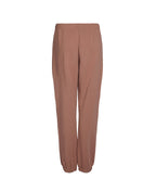 Ibina – Bequeme Sweatpants | Erdfarbe