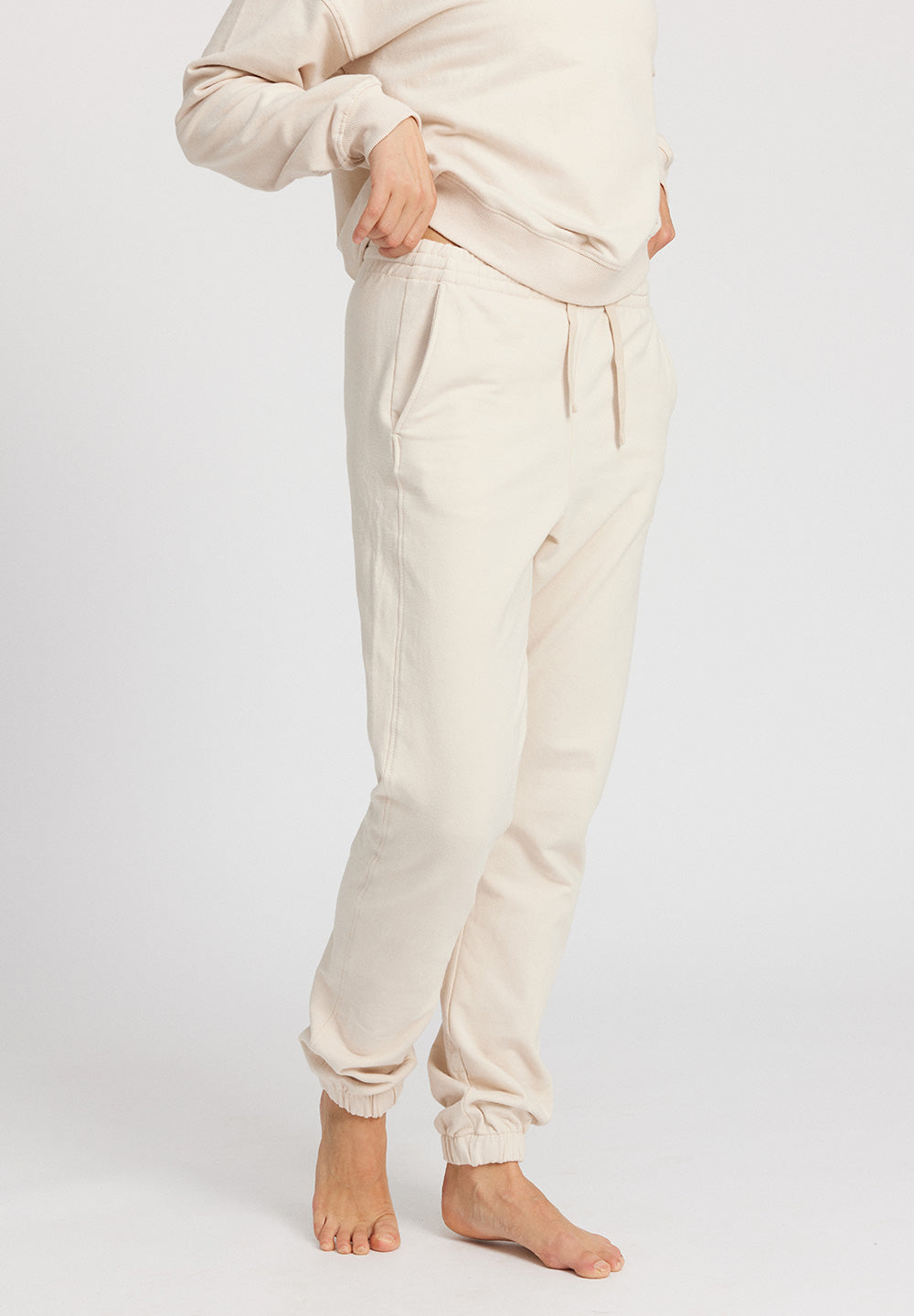 Ibina – Bequeme Sweatpants | Sand