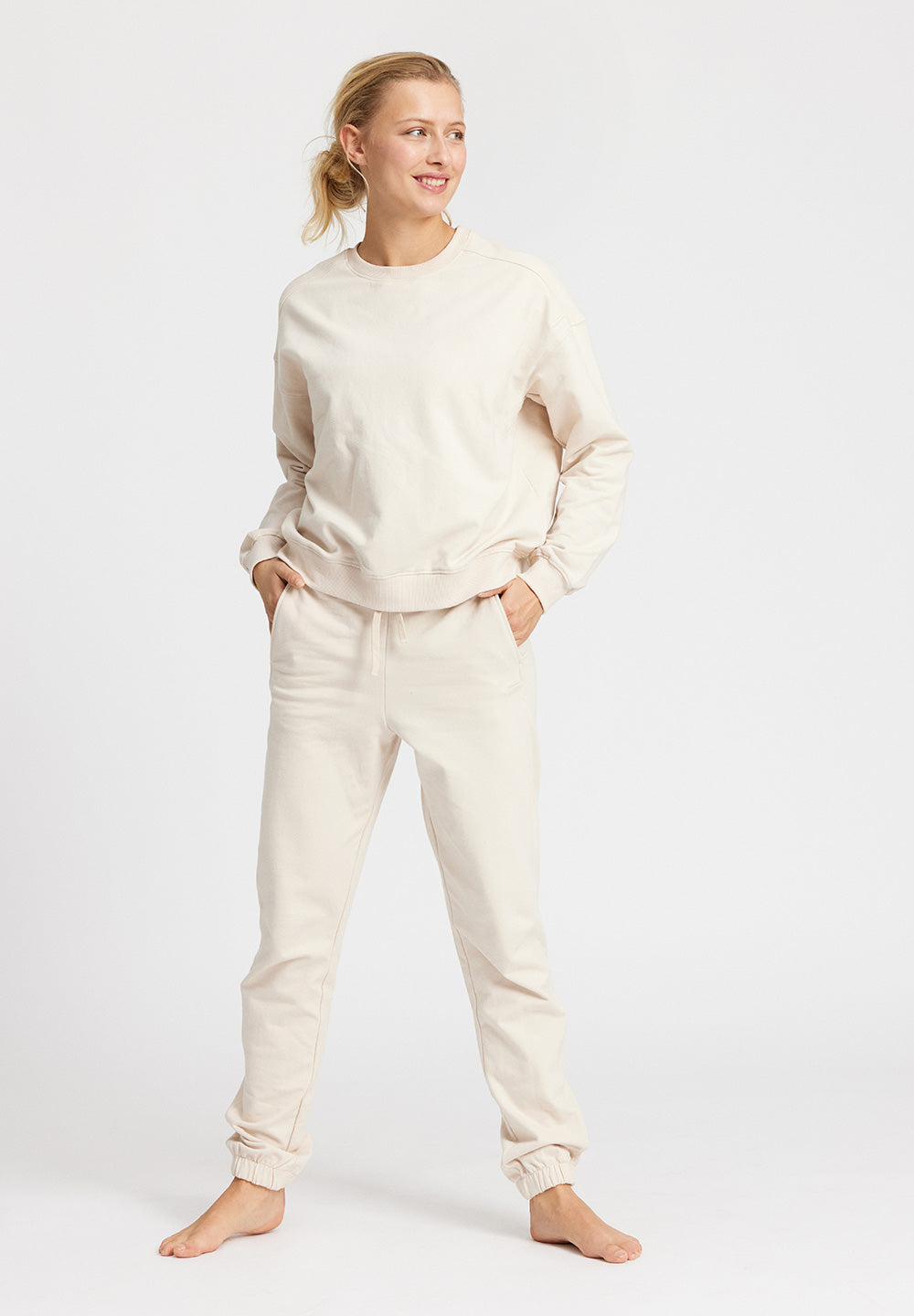 Ibina – Bequeme Sweatpants | Sand