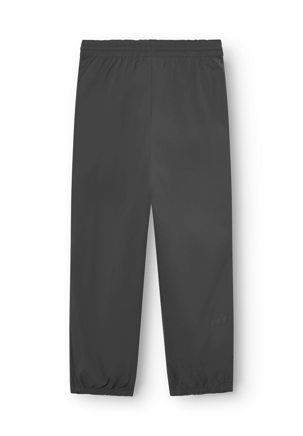 Palma – Lockere Track-Hose | Schwarz