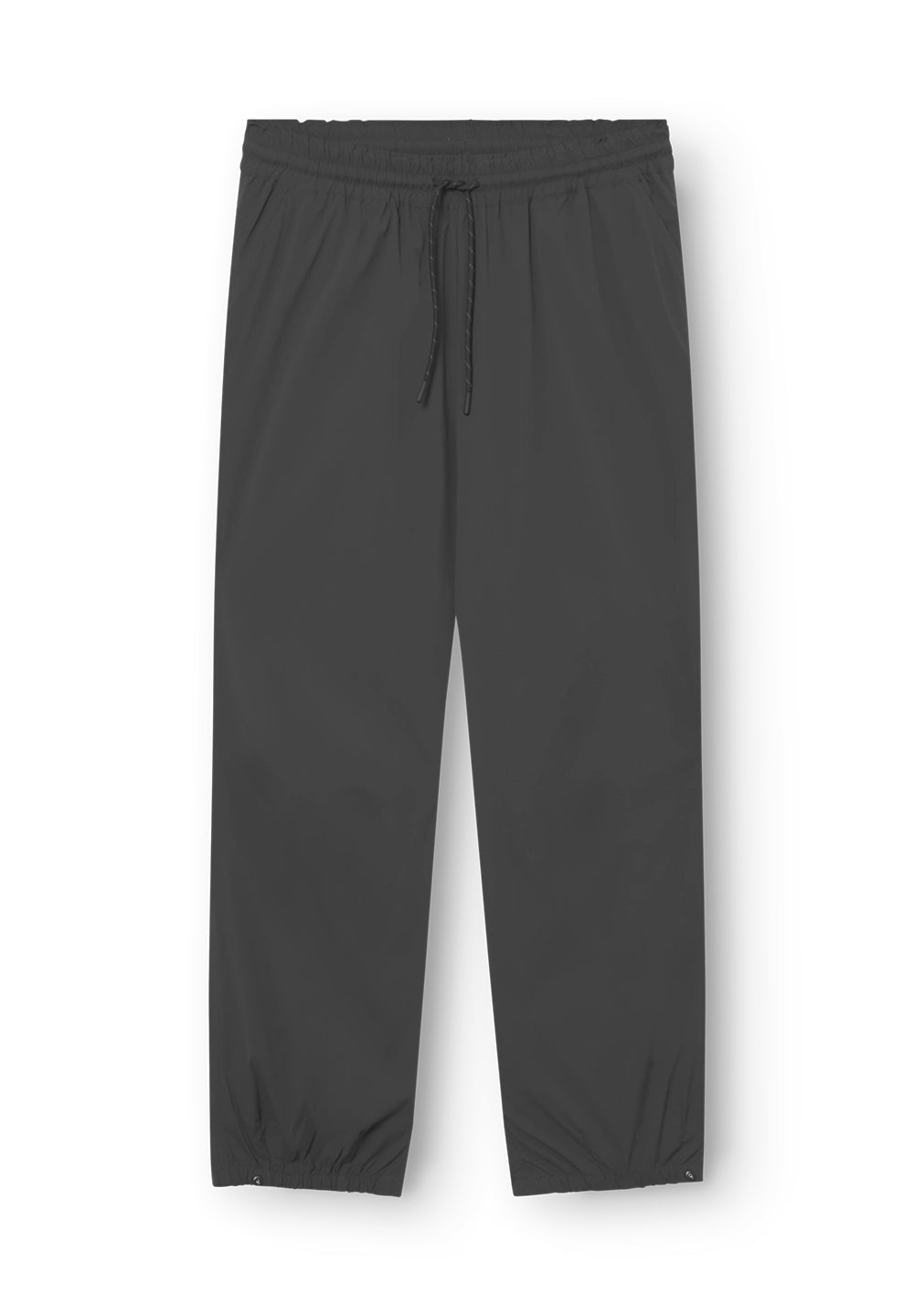 Palma – Lockere Track-Hose | Schwarz
