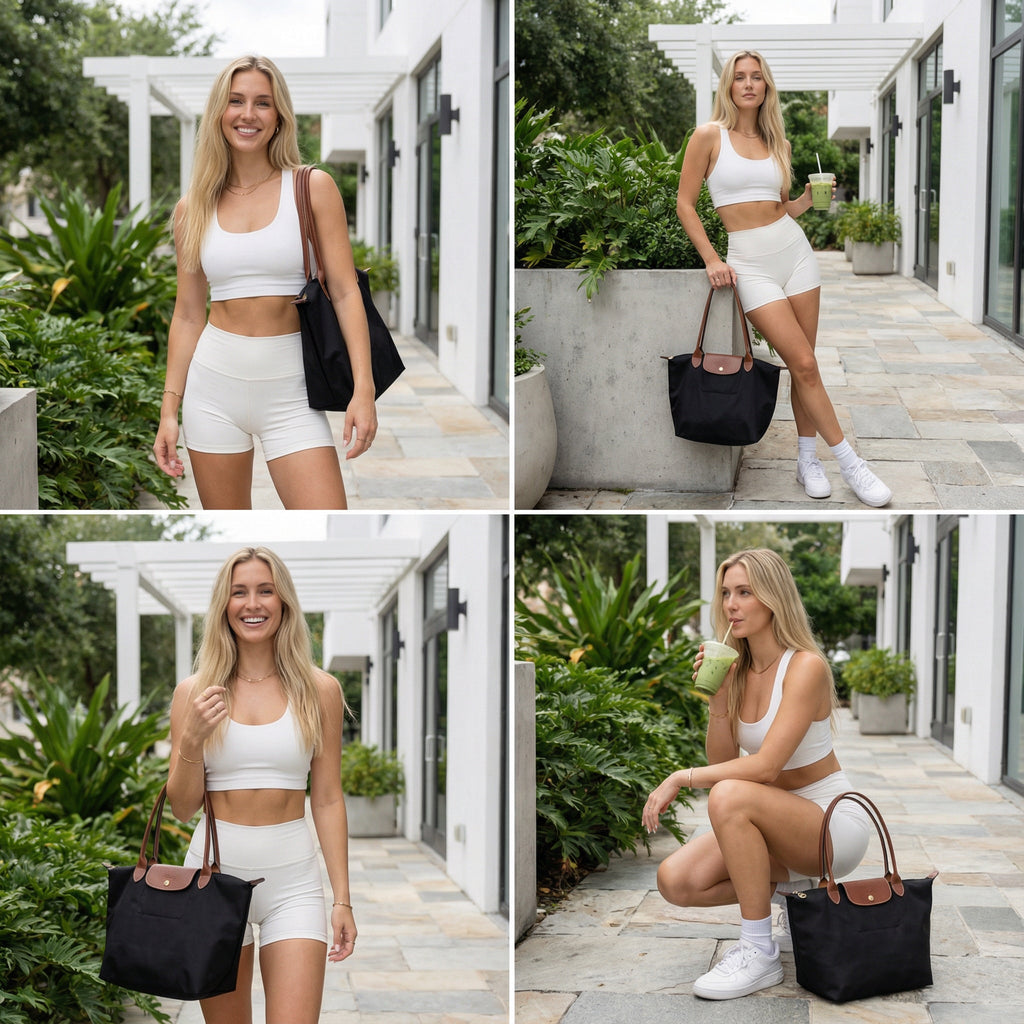Large Tote | Klassische Handtasche für den Alltag