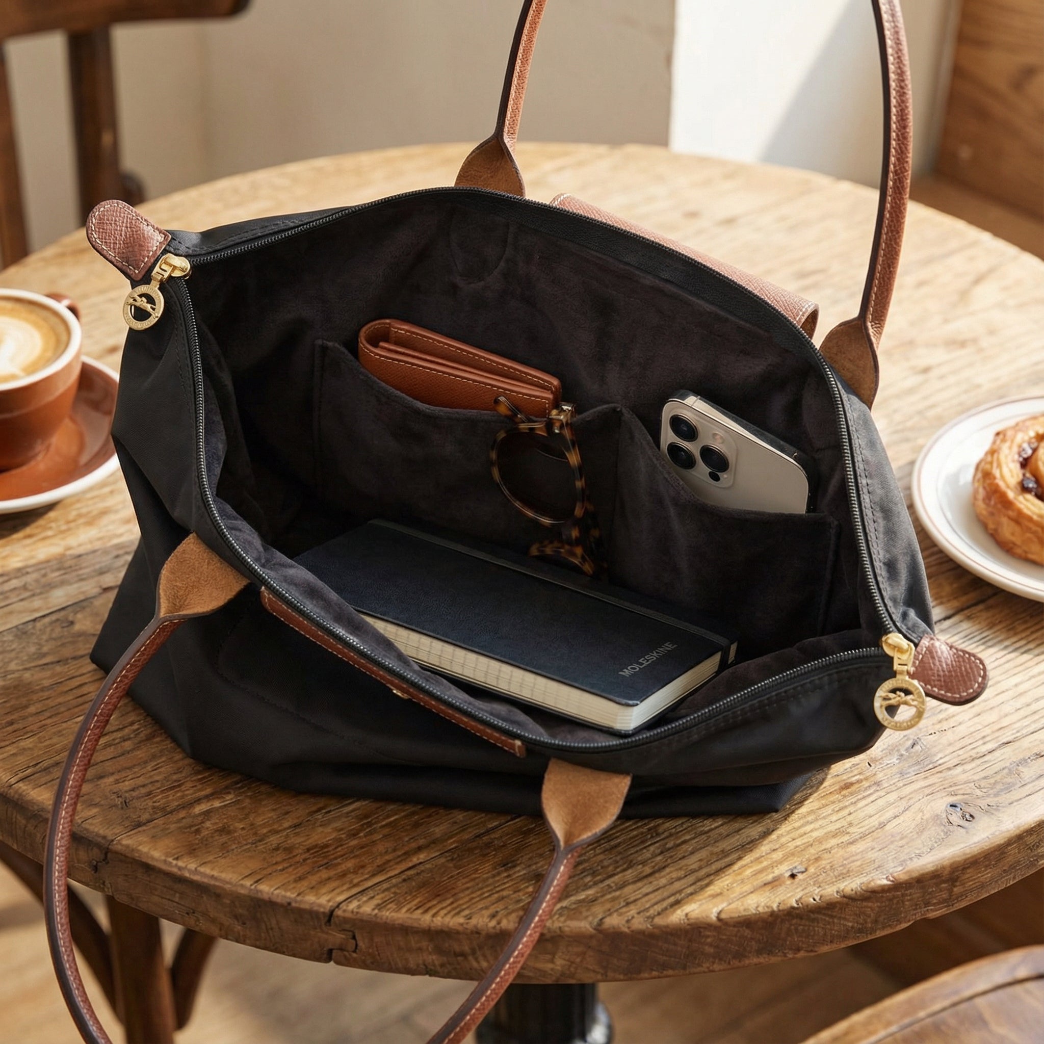 Large Tote | Klassische Handtasche für den Alltag