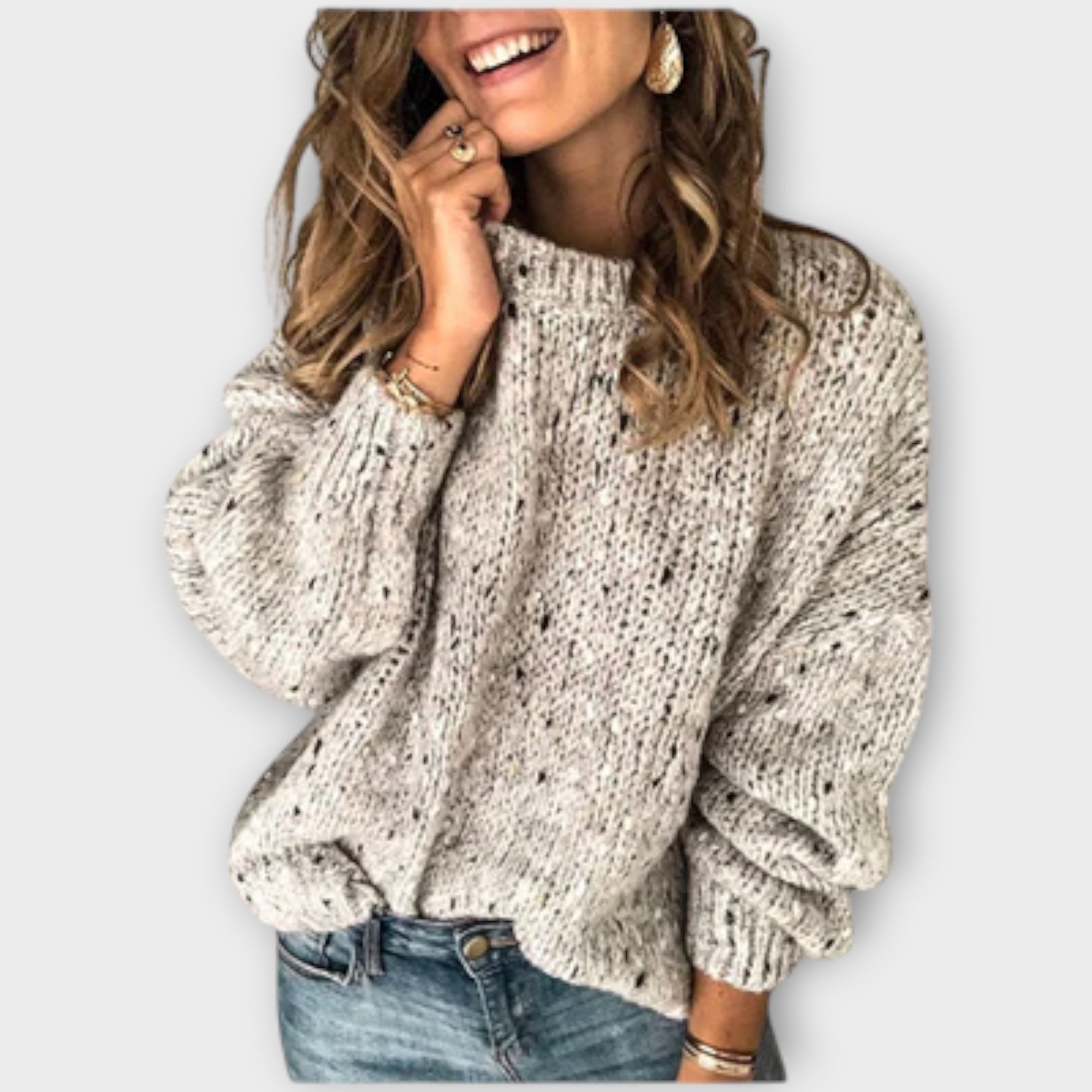 Eileen - Retro Strickpullover