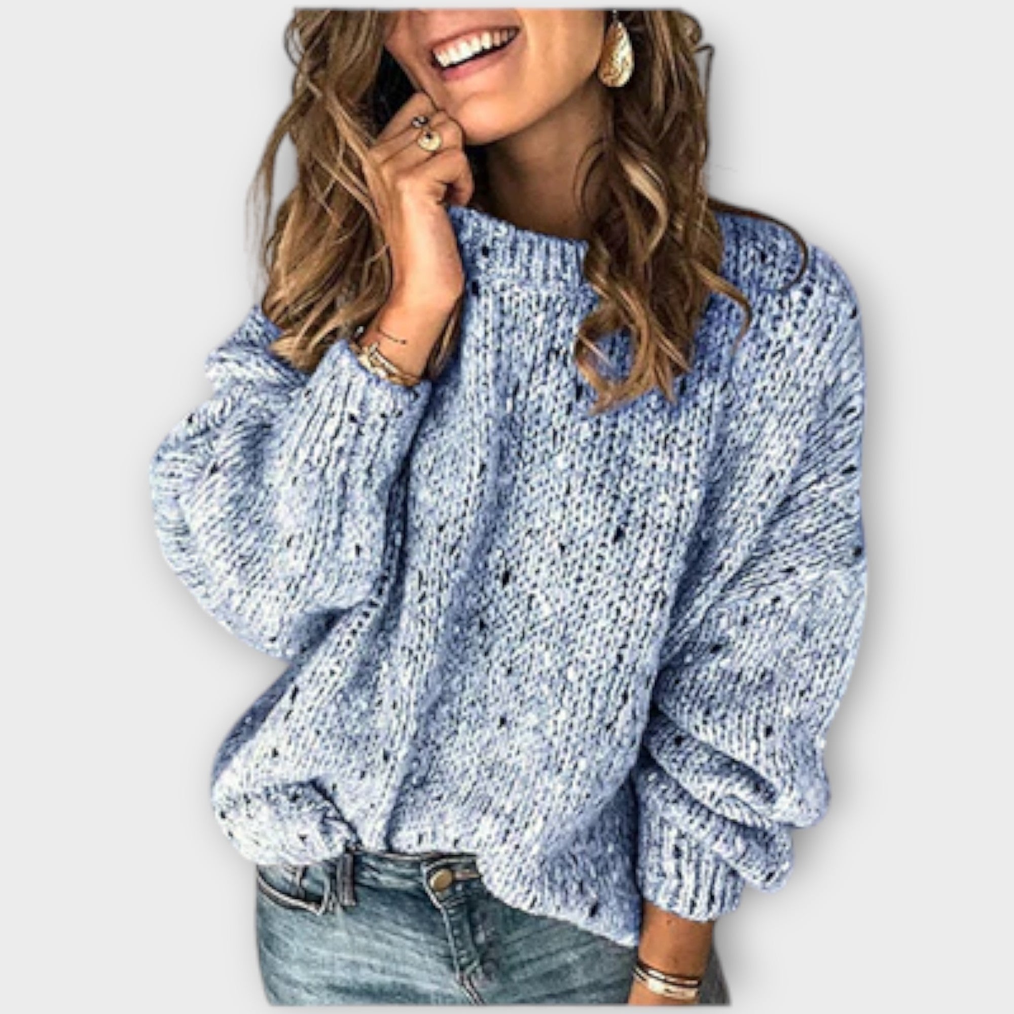 Eileen - Retro Strickpullover