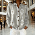 Blair – Künstlerischer Print-Cardigan