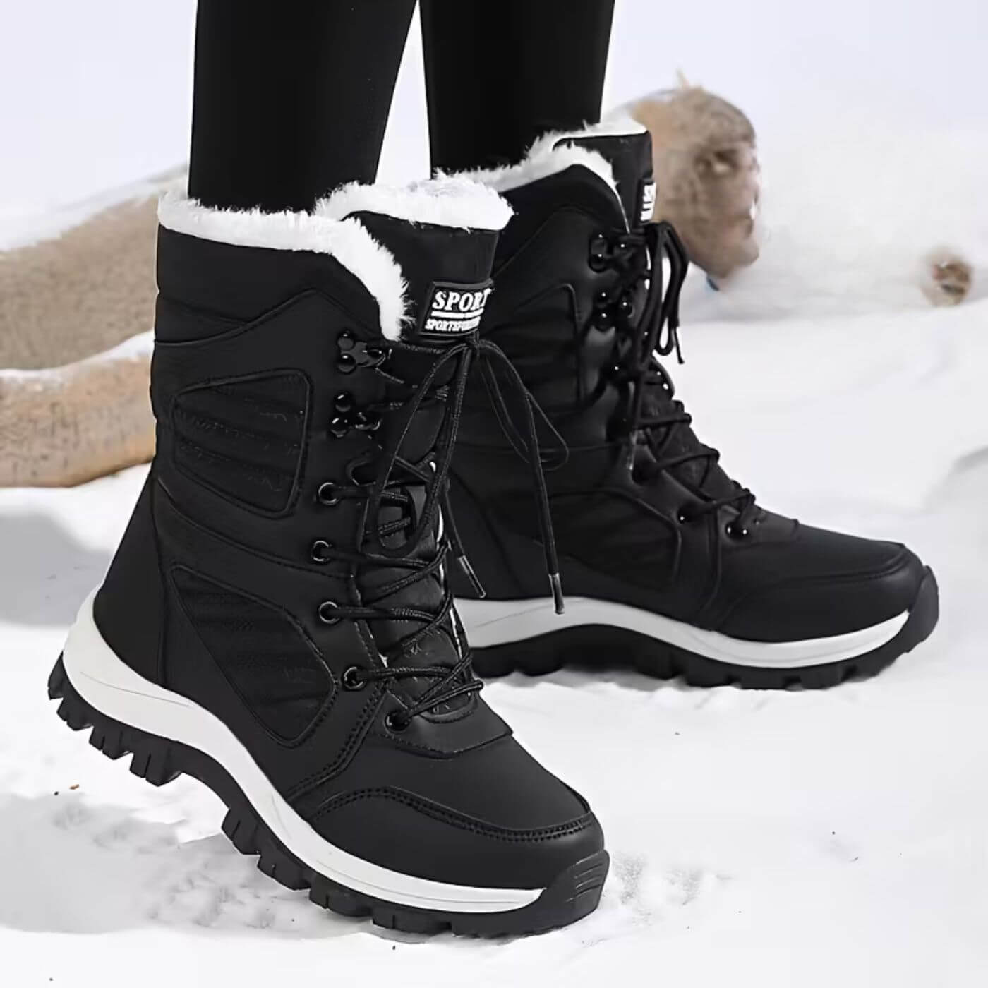 Cassy | Winter-Wanderstiefel