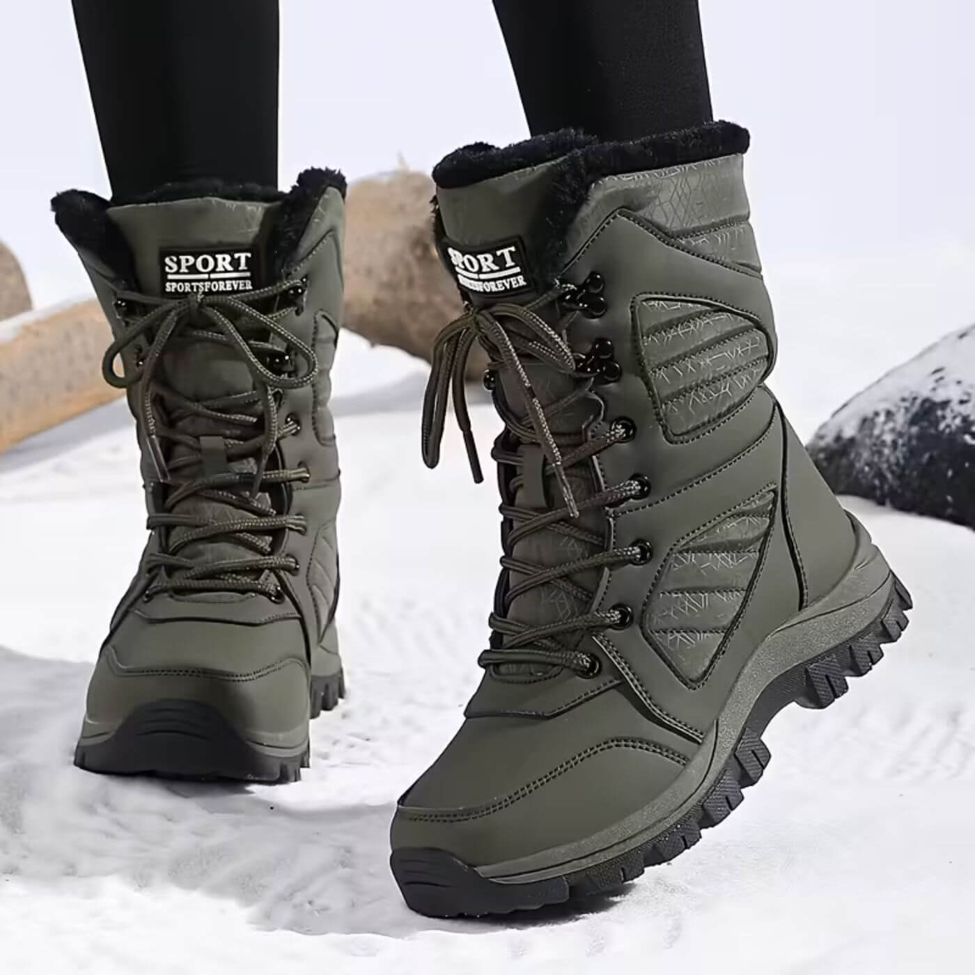 Cassy | Winter-Wanderstiefel