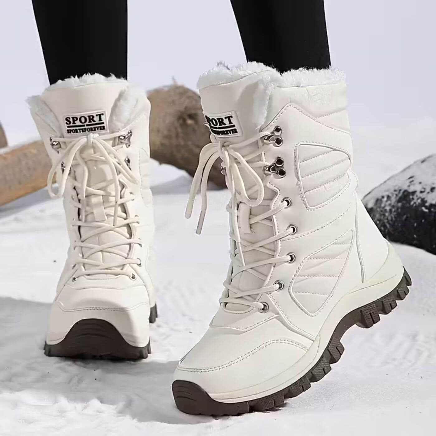 Cassy | Winter-Wanderstiefel