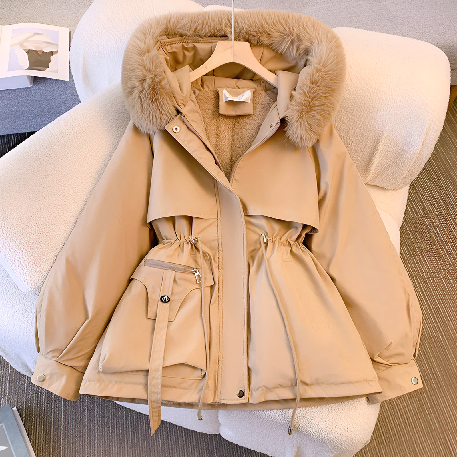 Marleen - Eleganter Wintermantel