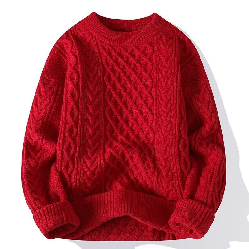 Aiessa - Zopfmuster-Pullover