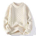 Aiessa - Zopfmuster-Pullover