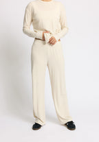 Malu – Wollstrumpfhose | Soft Beige