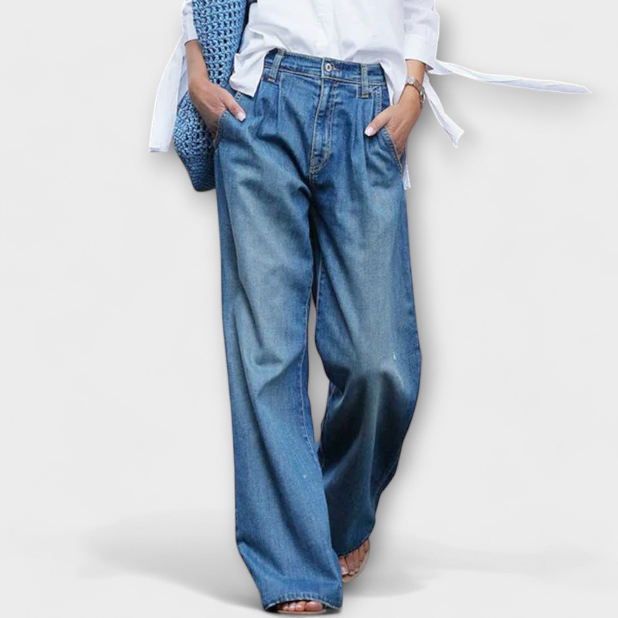 Ava – Exklusive Wide-Leg Jeans für Damen