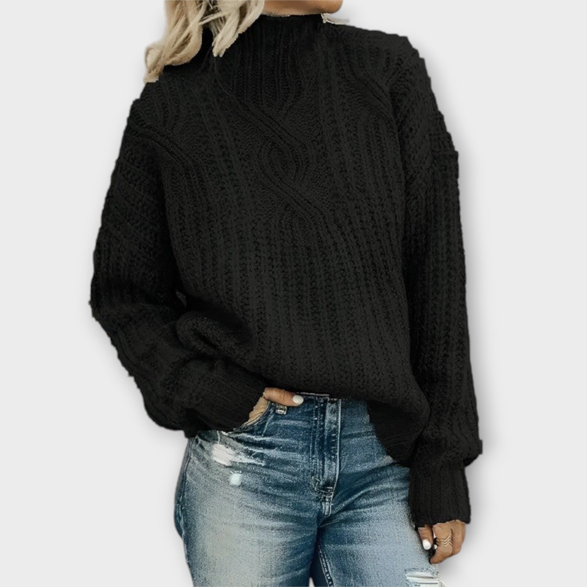 Lucy - Strickpullover