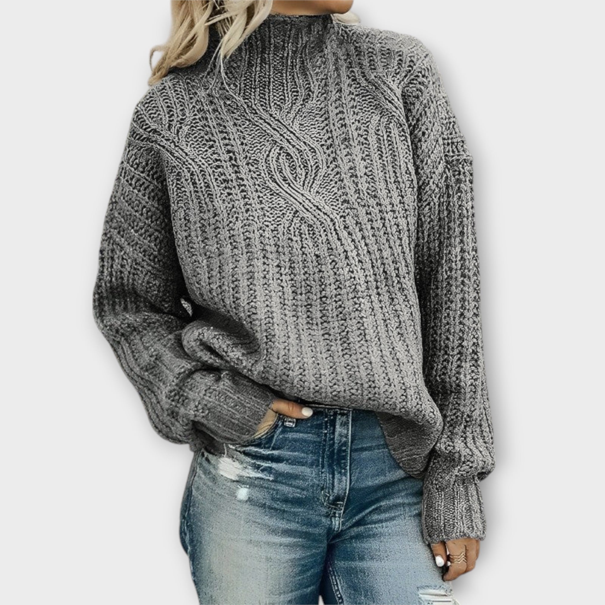 Lucy - Strickpullover