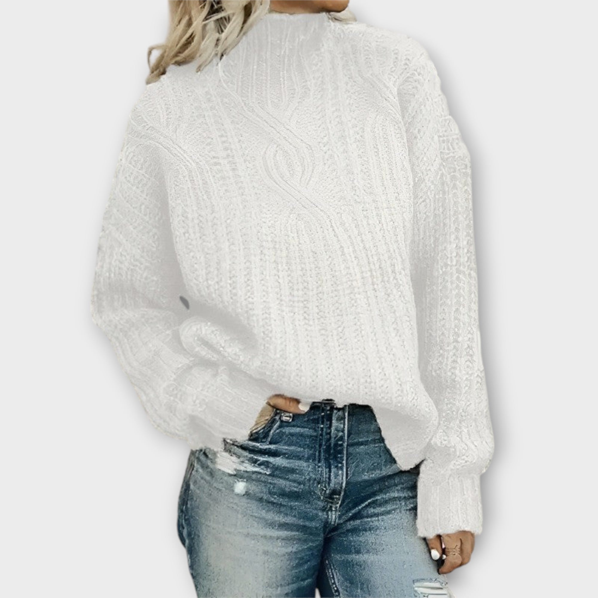 Lucy - Strickpullover
