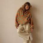 Daisy Bloom Fleece