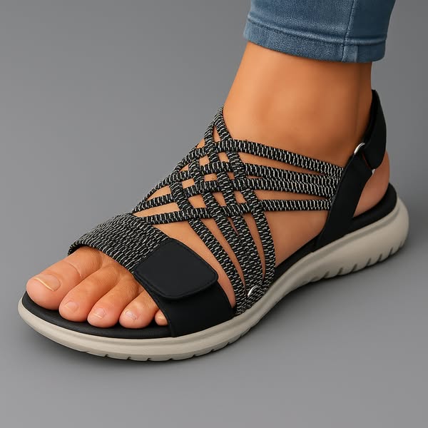 Janne™ | Orthopädische Komfortsandalen