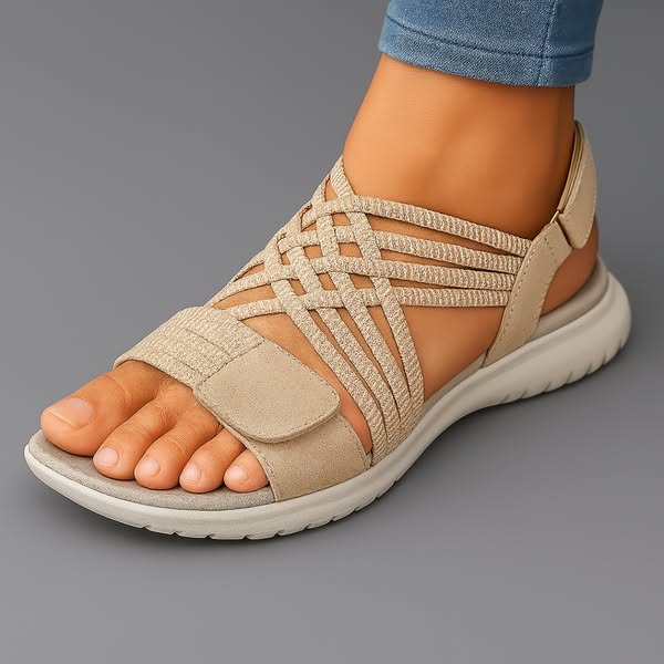 Janne™ | Orthopädische Komfortsandalen