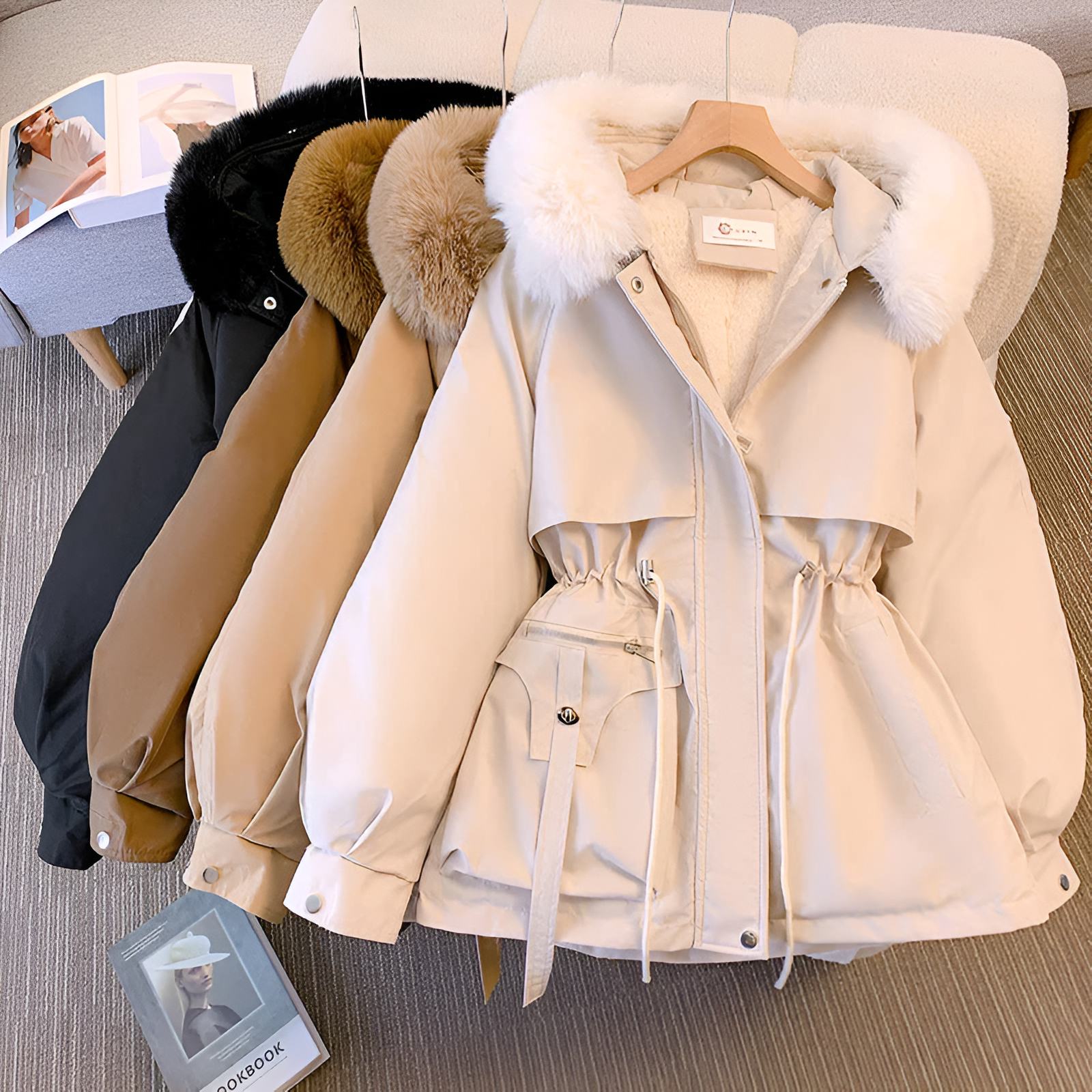 Marleen - Eleganter Wintermantel