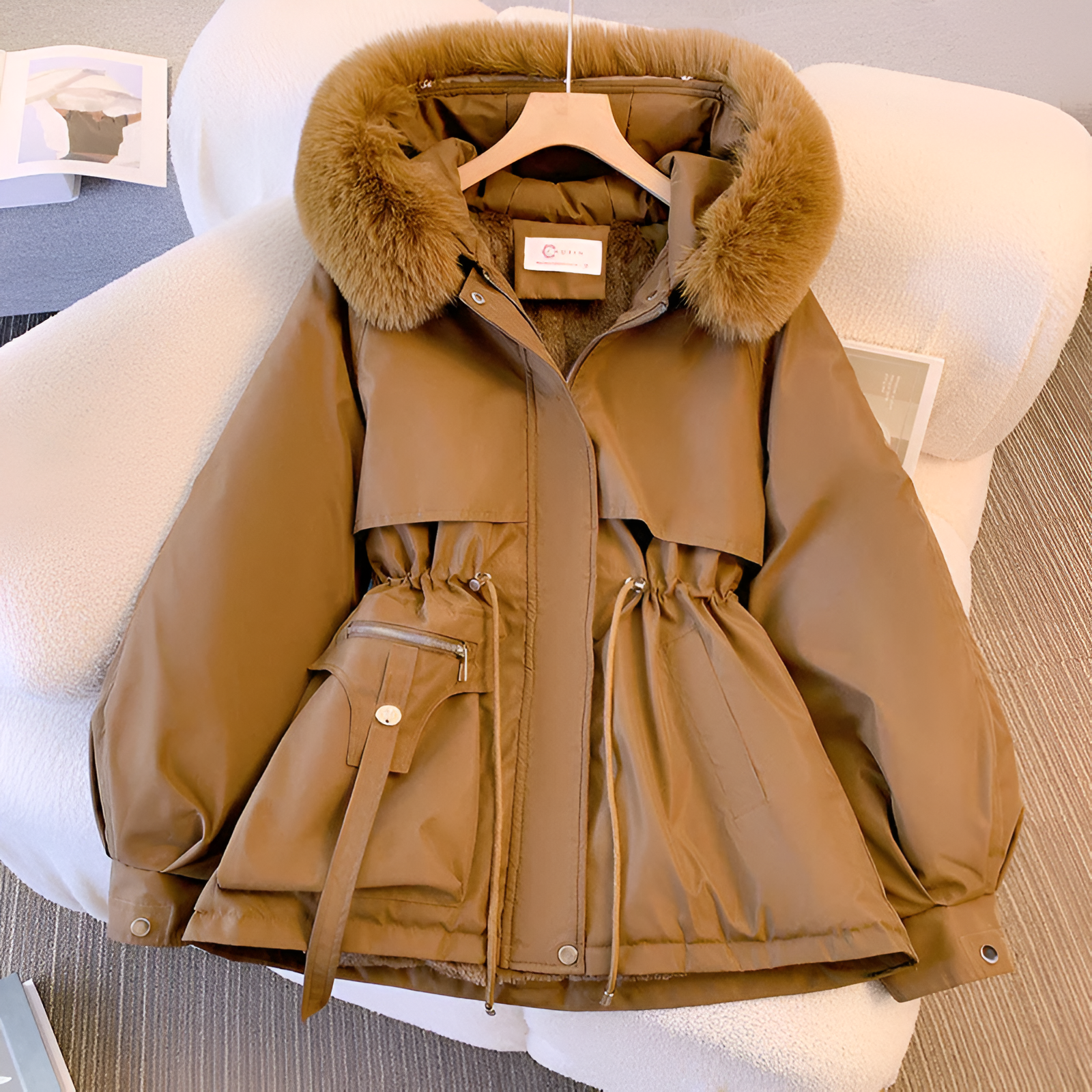 Marleen - Eleganter Wintermantel