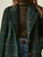 Mathilde - Eleganter Wollmantel