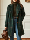 Mathilde - Eleganter Wollmantel