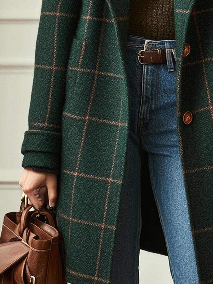 Mathilde - Eleganter Wollmantel
