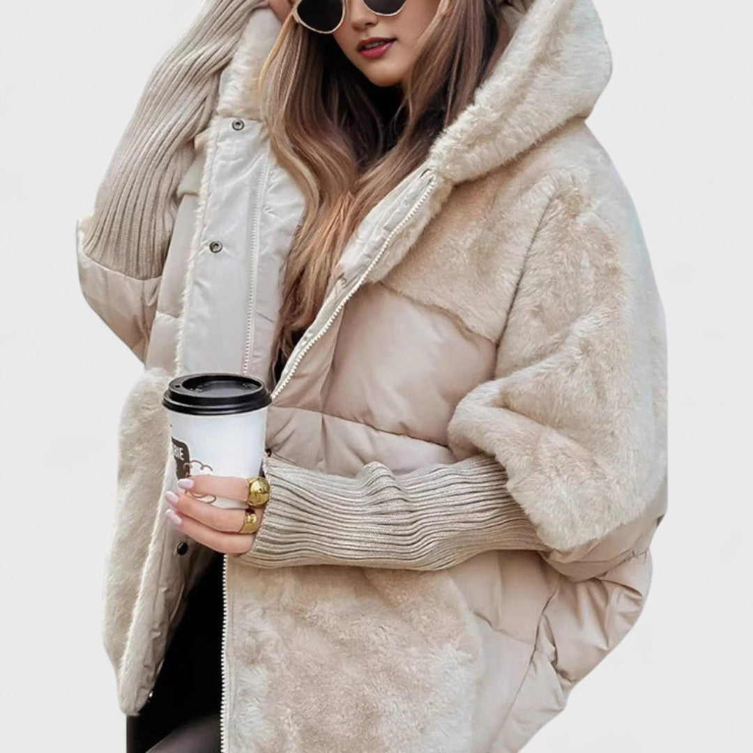 Sofia - Elegante Daunenjacke